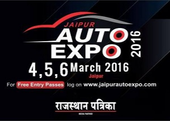 Jaipur Auto Expo 2016: Curtain to raise today