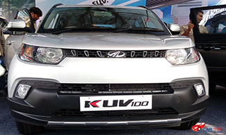 Mahindra KUV 100 Front View