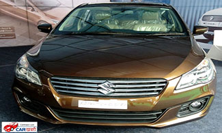 Maruti Suzuki Ciaz Front View