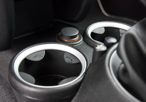 Mini cooper sales cup holder