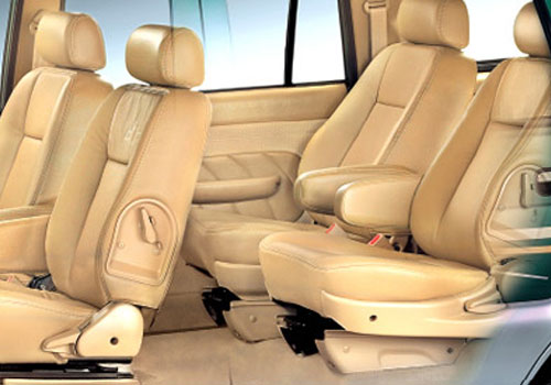 Chevrolet Tavera Rear Seats Interior Picture Carkhabri Com