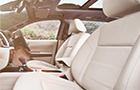 Ford Endeavour Front Seats Picture
