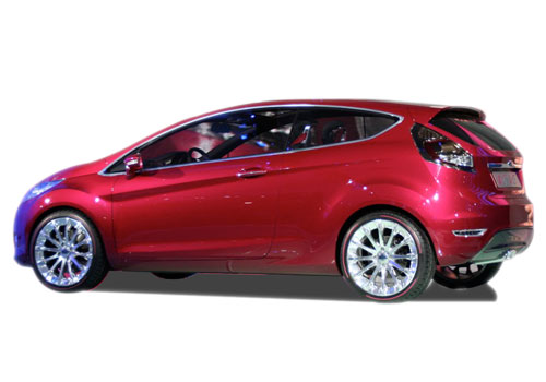 Ford Verve Cross Side View Exterior Picture