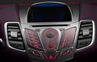 Ford Verve Front AC Controls Picture