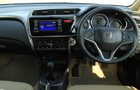 Honda City Top View Picture