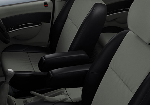 Mahindra NuvoSport Front Seats Interior Picture