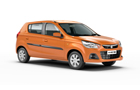 Maruti Alto K10 Front Low Angle View Picture