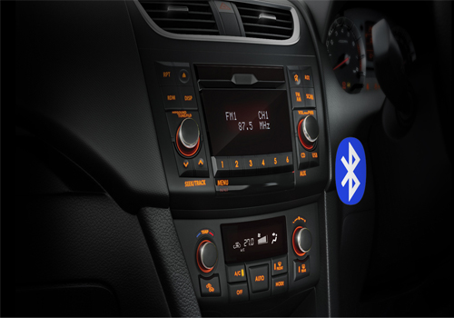 Maruti Swift Stereo Interior Picture