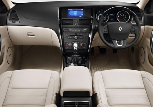 Renault Latitude Dashboard Interior Picture