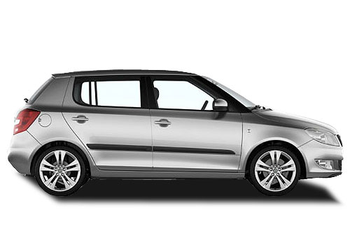 Skoda Fabia Side Medium View Exterior Picture