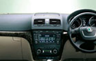Skoda Yeti Front AC Controls Picture