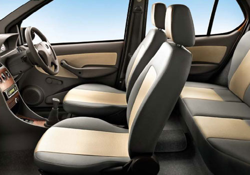 Tata Indica eV2 Front Seats Interior Picture
