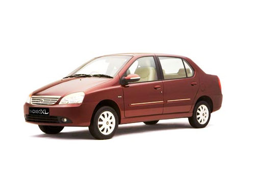 Tata Indigo Front Medium View Exterior Picture