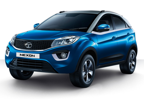 Tata Nexon XZ Plus Dual Tone