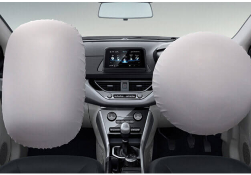 Tata Nexon Airbag Interior Picture
