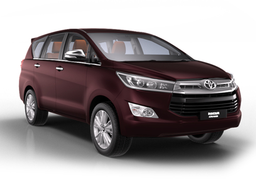 Toyota Innova Crysta Front Side View Exterior Picture