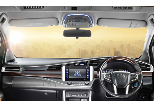 Toyota Innova Crysta Central Control Interior Picture