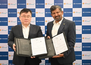 Hyundai, Shell India Collaborate For EV Charging Stations